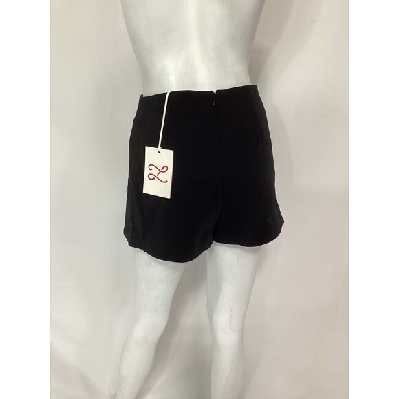 L'Academie 'By Marianna Cannes' Black Crepe Skort Size XS - Picture 3 of 4